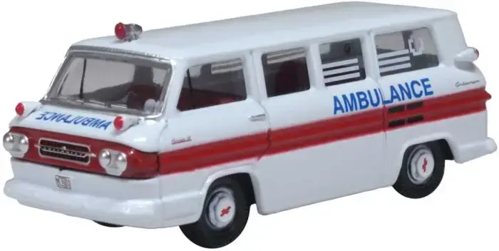 87CG61002 HO 1961 Chevrolet Greenbrier Amblewagon