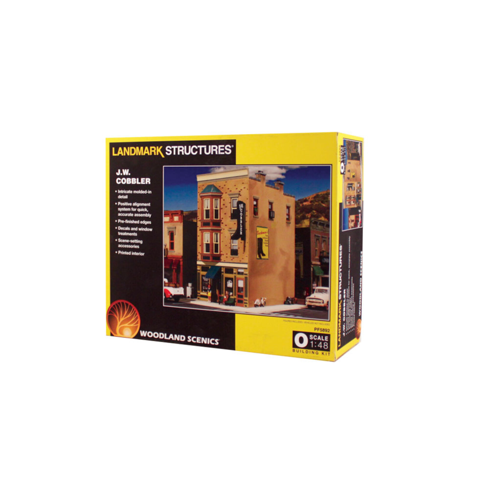 Woodland Scenics 5892 O Kit J.W Cobbler