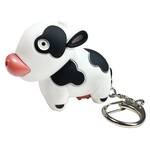 Streamline Imagined Cow Key Ring w/ Sound and Light
