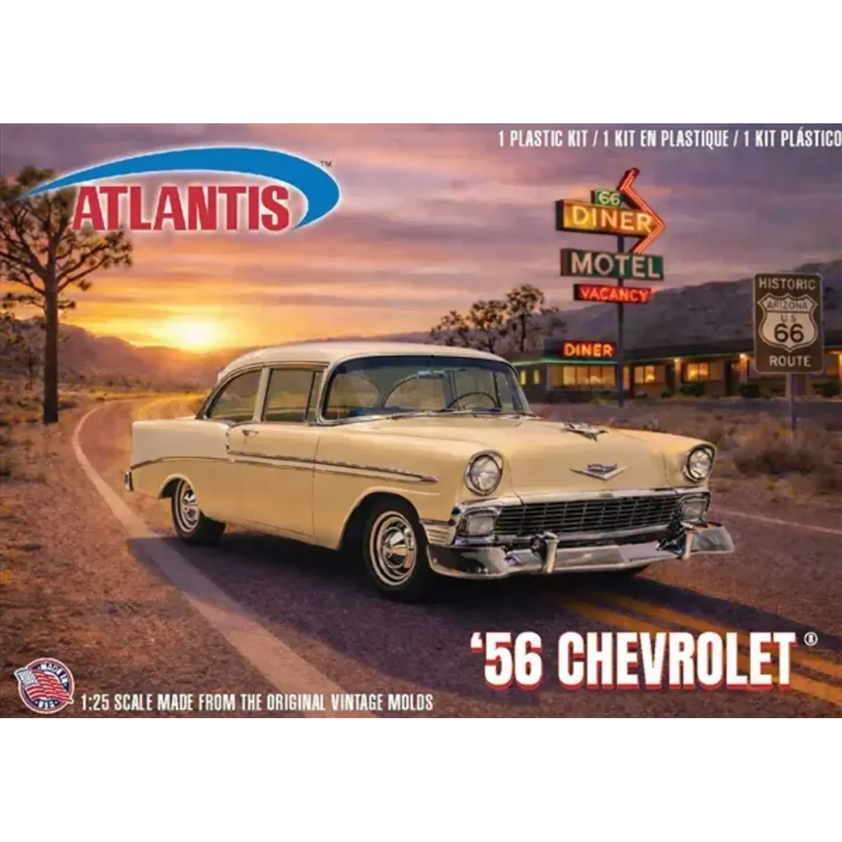 Atlantis 1391 U.S. Route 66 - 1956 Chevrolet