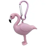 Streamline Imagined Flamingo Key Ring w/ Sound and Light