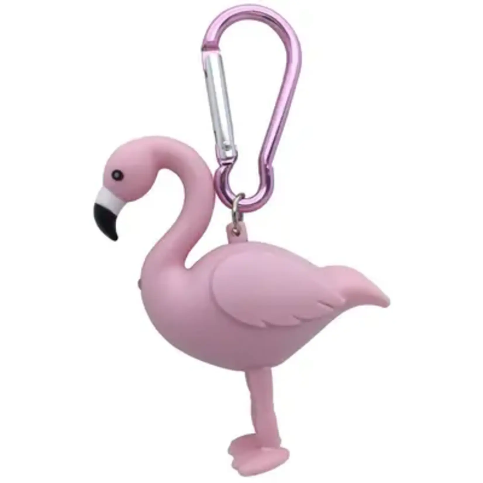 Streamline Imagined Flamingo Key Ring w/ Sound and Light