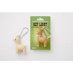 Streamline Imagined Llama Key Ring w/ Sound and Light
