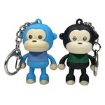 Streamline Imagined Monkey Key Ring w/ Sound and Light