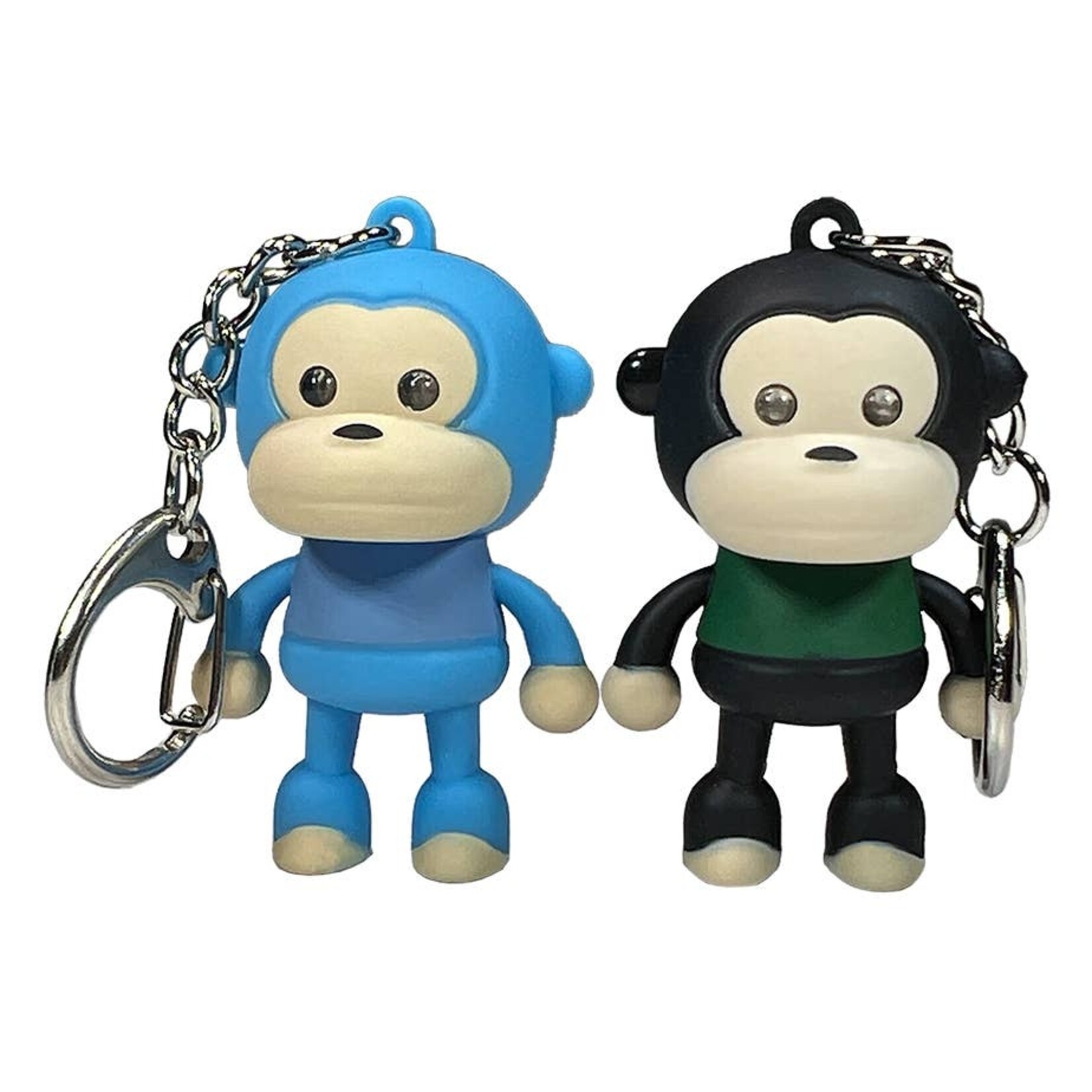 Streamline Imagined Monkey Key Ring w/ Sound and Light