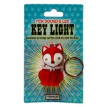 Streamline Imagined Fox Key Ring w/ Sound and Light