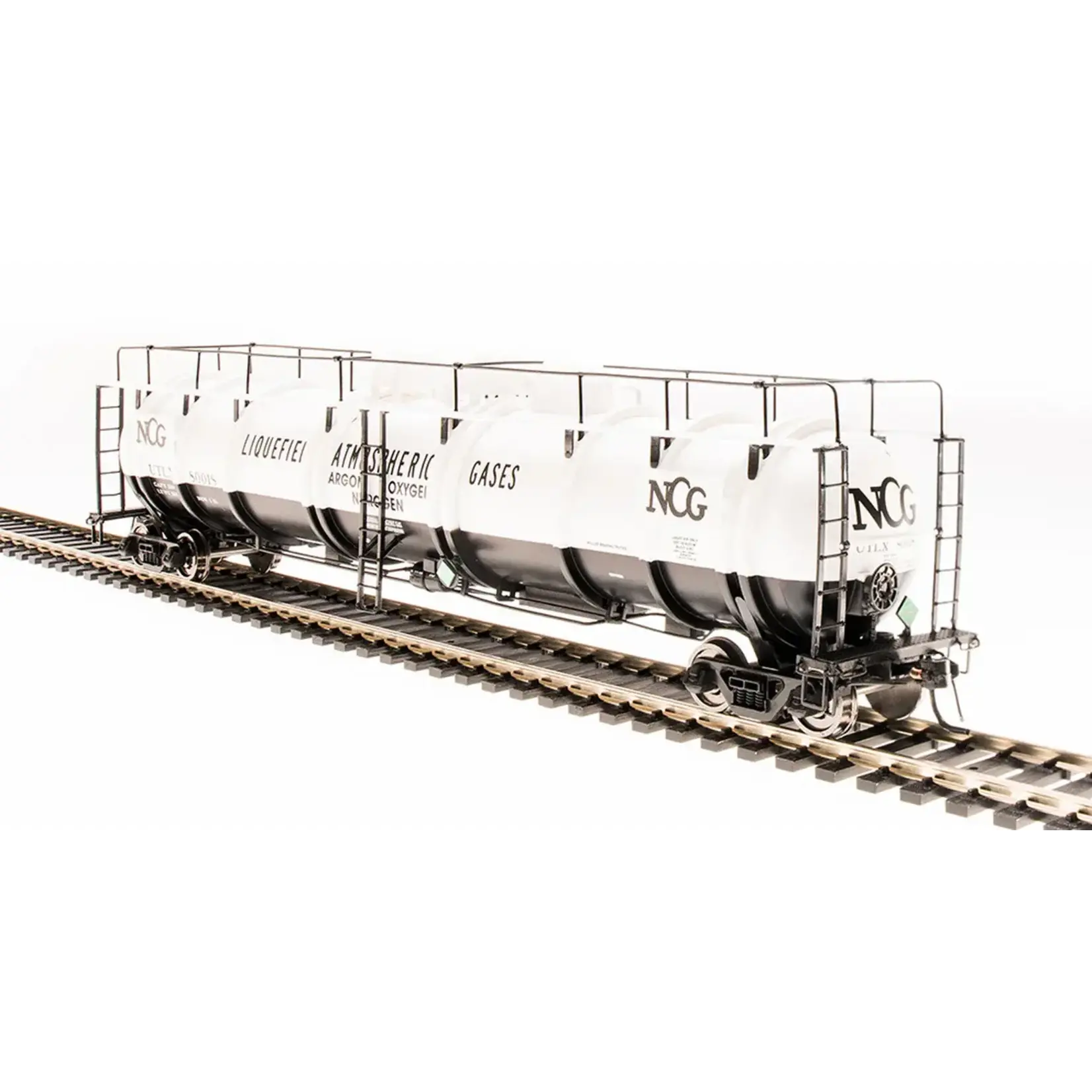 Broadway Limited 6317 HO Cryogenic Tank Car NCG 2 Pk