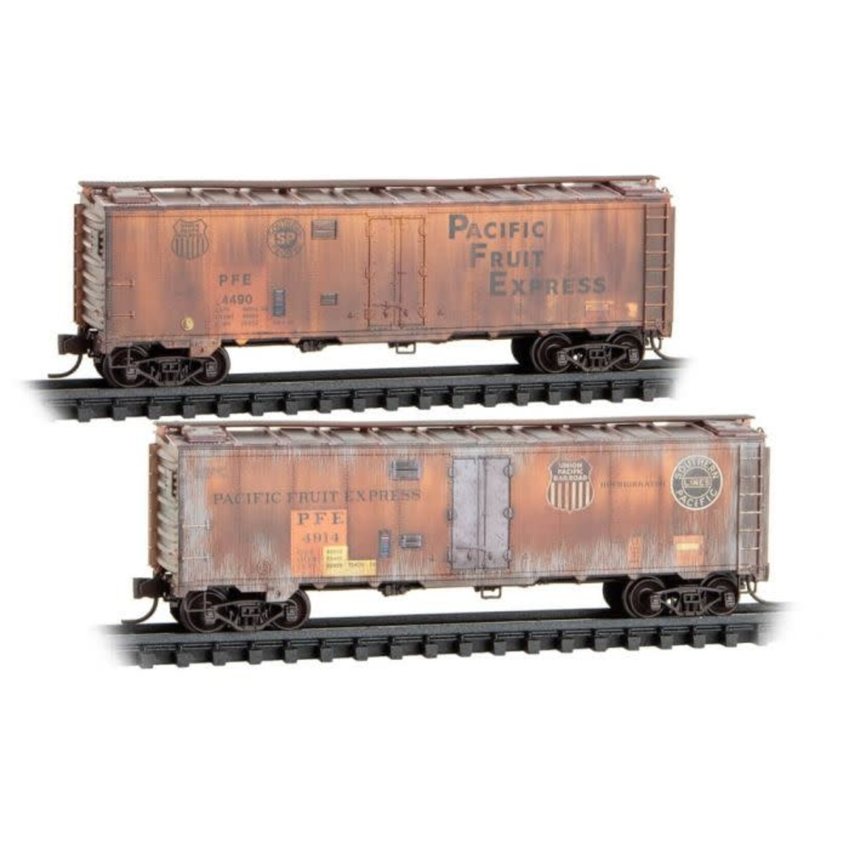 Micro Trains Line 98305098 N PFE Weathered 2Pk