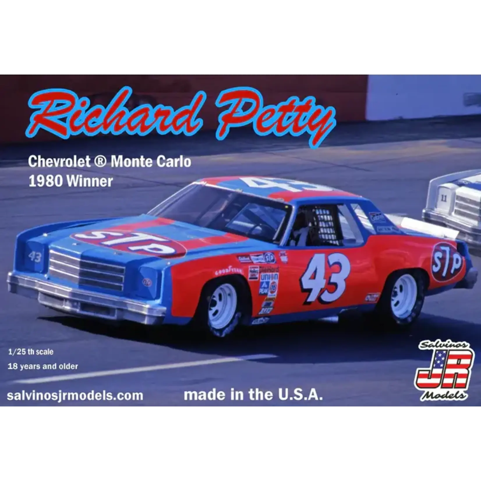 Salvinos RPMC1980 Richard Petty Chevrolet Monte Carlo 1980 Race Winner
