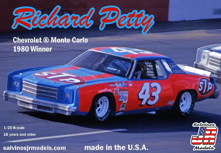 RPMC1980 Richard Petty Chevrolet Monte Carlo 1980 Race Winner