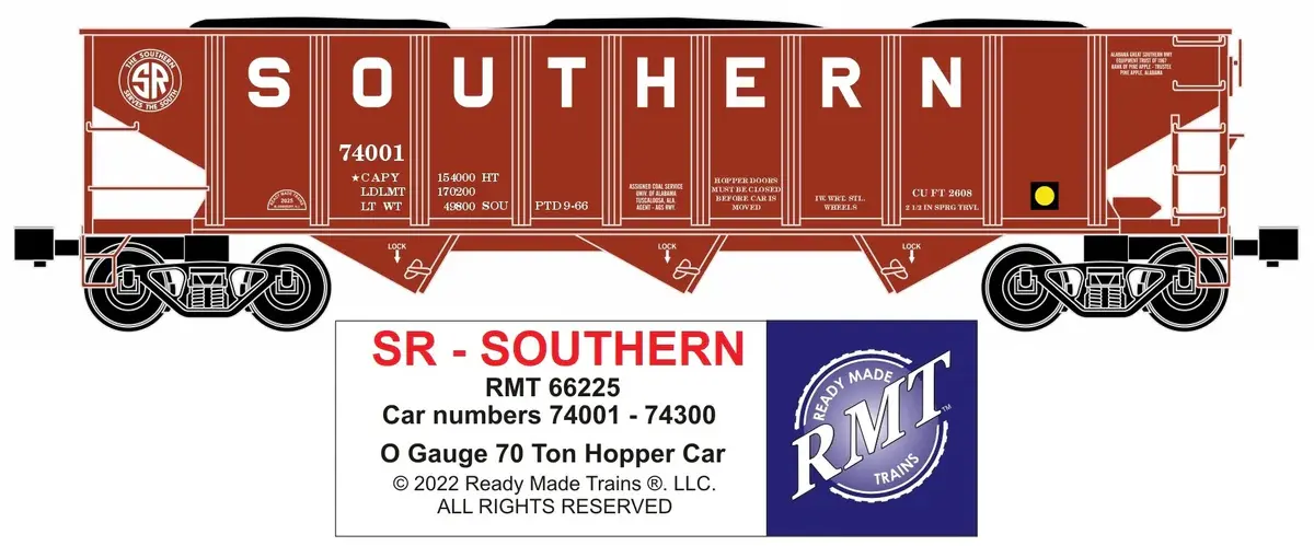 66225 O 3 Bay Hopper SOU