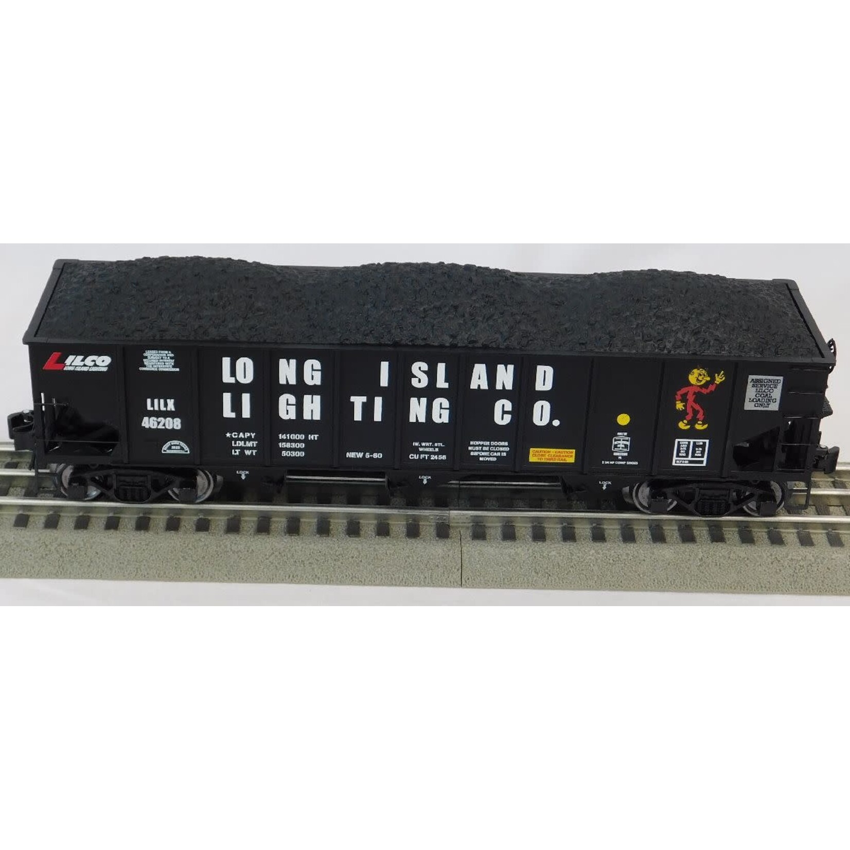 Ready Made Trains 66299111 O 3 Bay Hopper LILCO