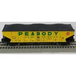 Ready Made Trains 66299184 O 3 Bay Hopper PEABODY COAL
