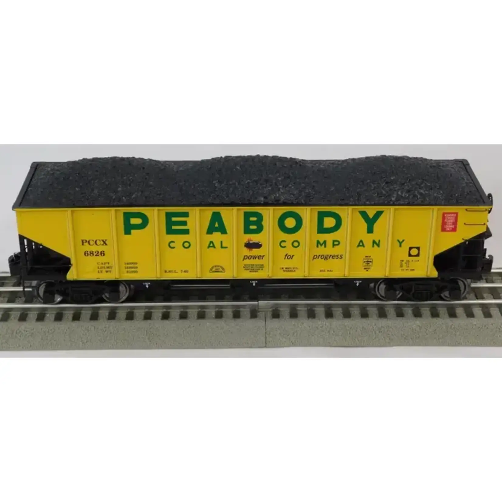 Ready Made Trains 66299184 O 3 Bay Hopper PEABODY COAL