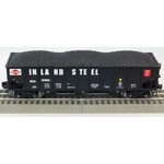 Ready Made Trains 66299183 O 3 Bay Hopper INLAND STEEL