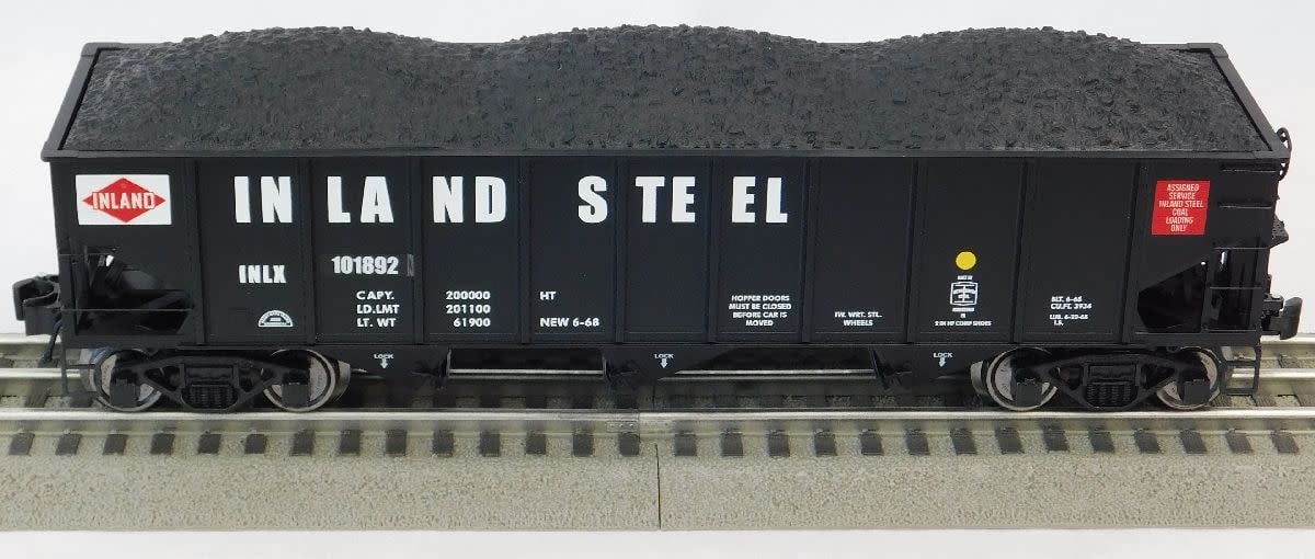 66299183 O 3 Bay Hopper INLAND STEEL