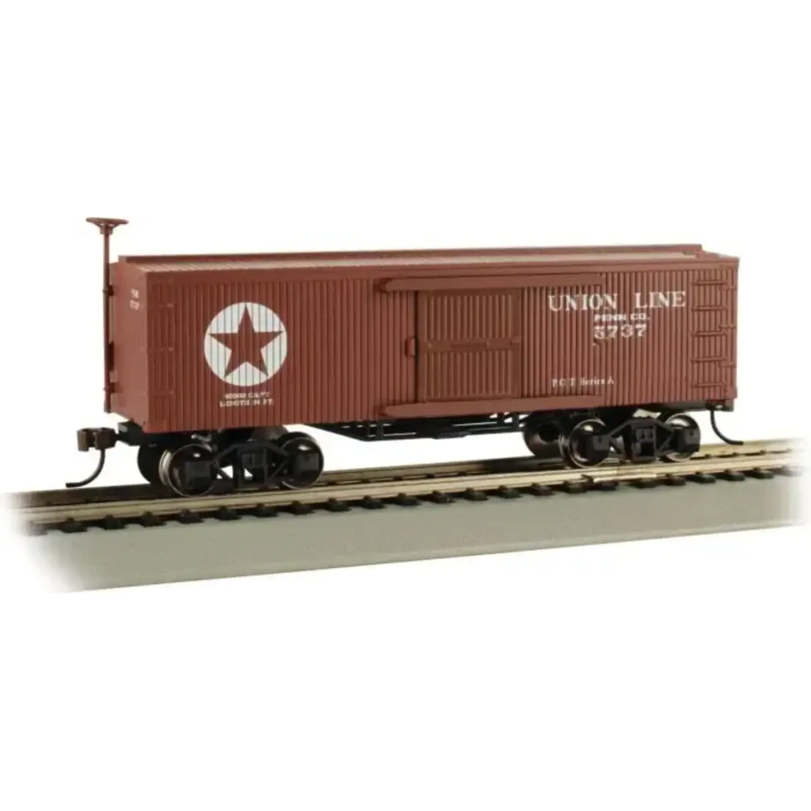 Bachmann 72310 HO Old-Time Boxcar Union Line
