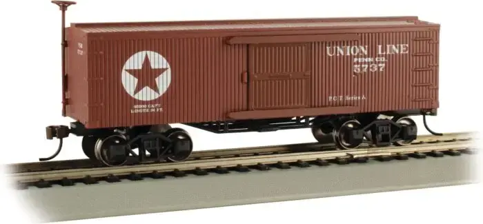 72310 HO Old-Time Boxcar Union Line