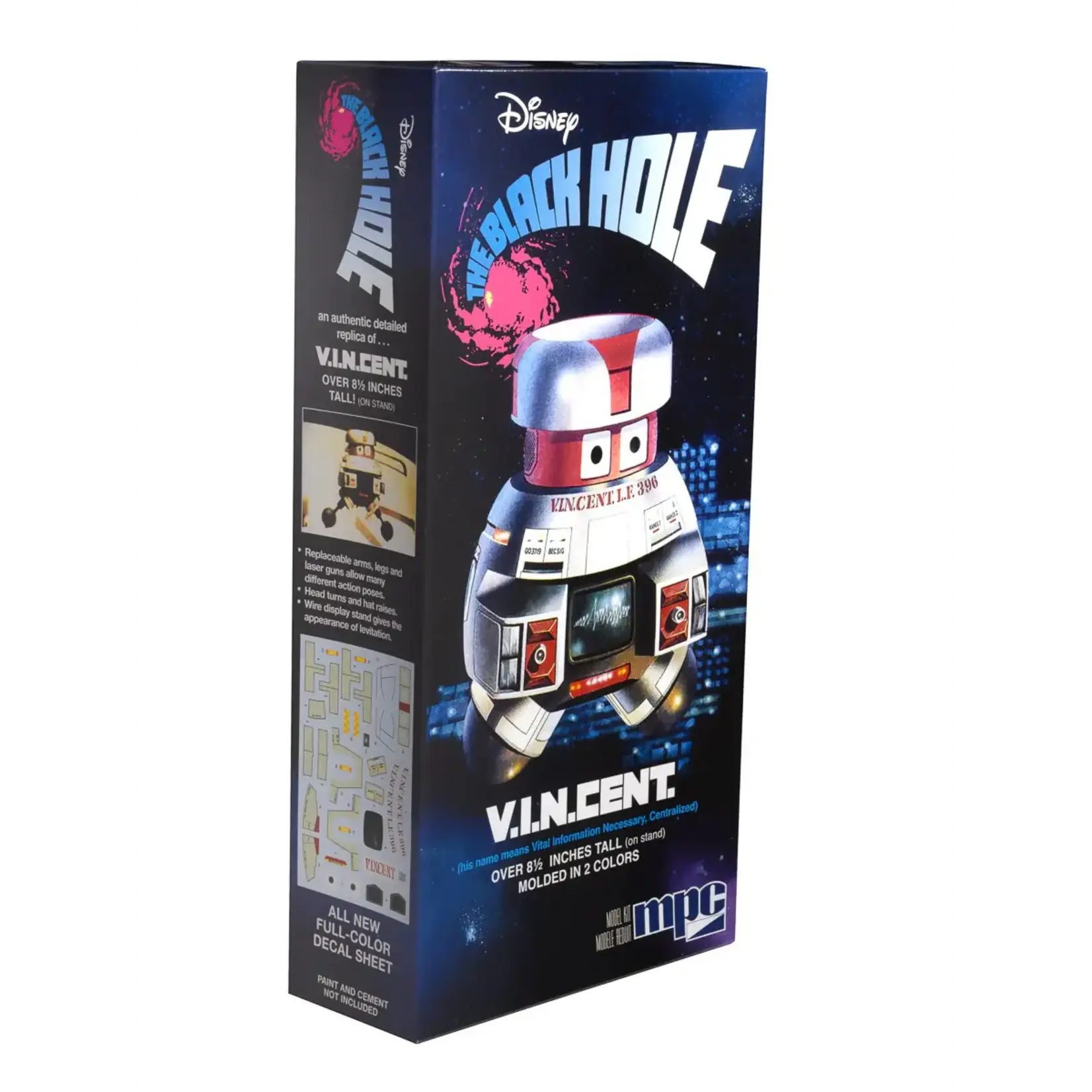 MPC 1018 V.I.N.CENT. The Black Hole Robot