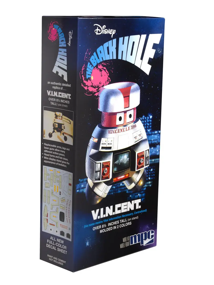 1018 V.I.N.CENT. The Black Hole Robot
