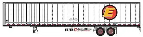 4539404 53' Dry Van Trailer ESTES #4