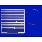 Tamiya 12642 1/350 Handrail Set A Photo-Etched Detail Set