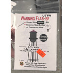 Evan Designs 5MM U5TW WHITE 7-19V