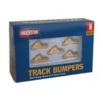 Walthers 9332602 Track Bumpers Yellow 5pk