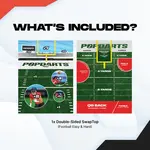 PD Games PopDarts Swaptop Top Football