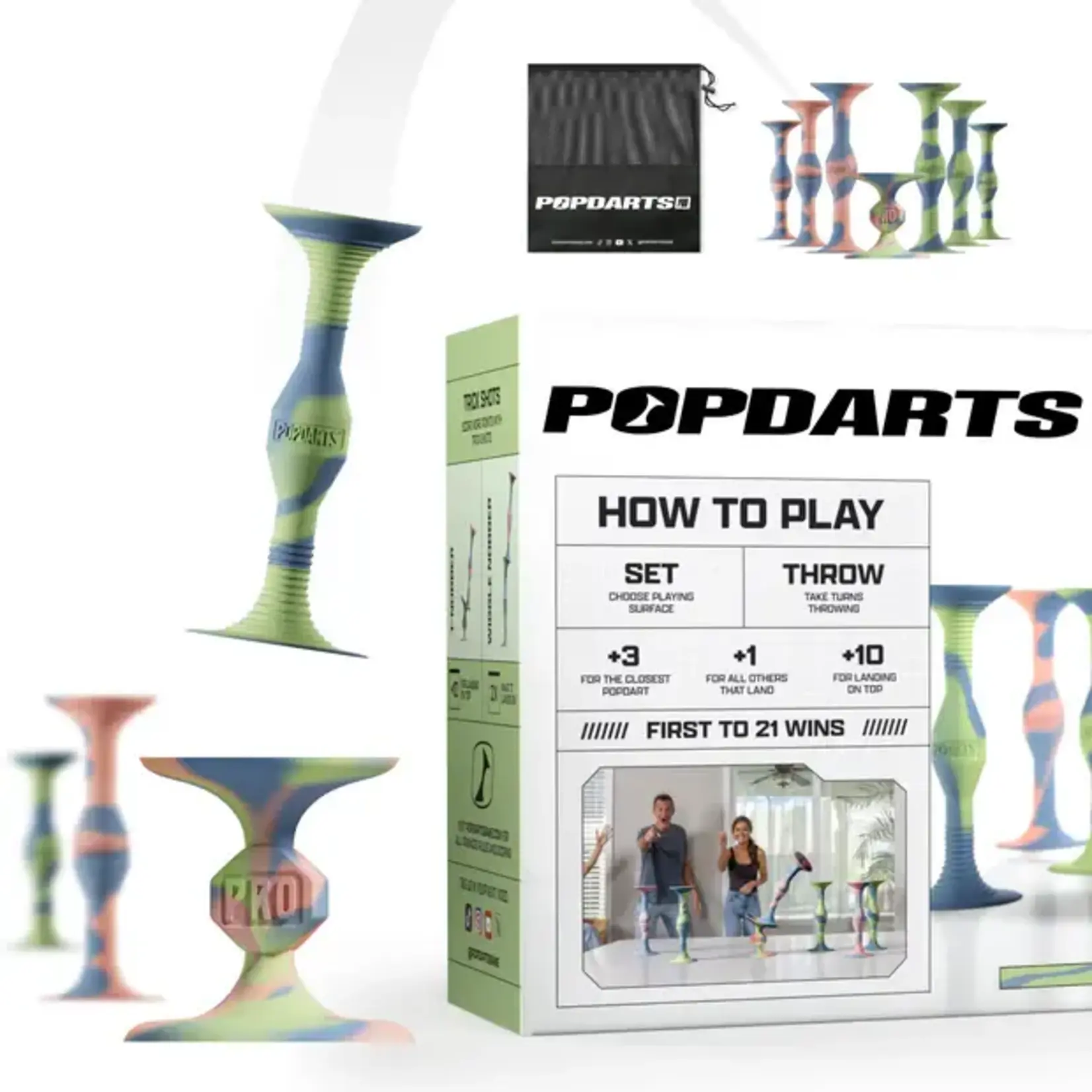 PD Games PopDarts Pro Pack Explore