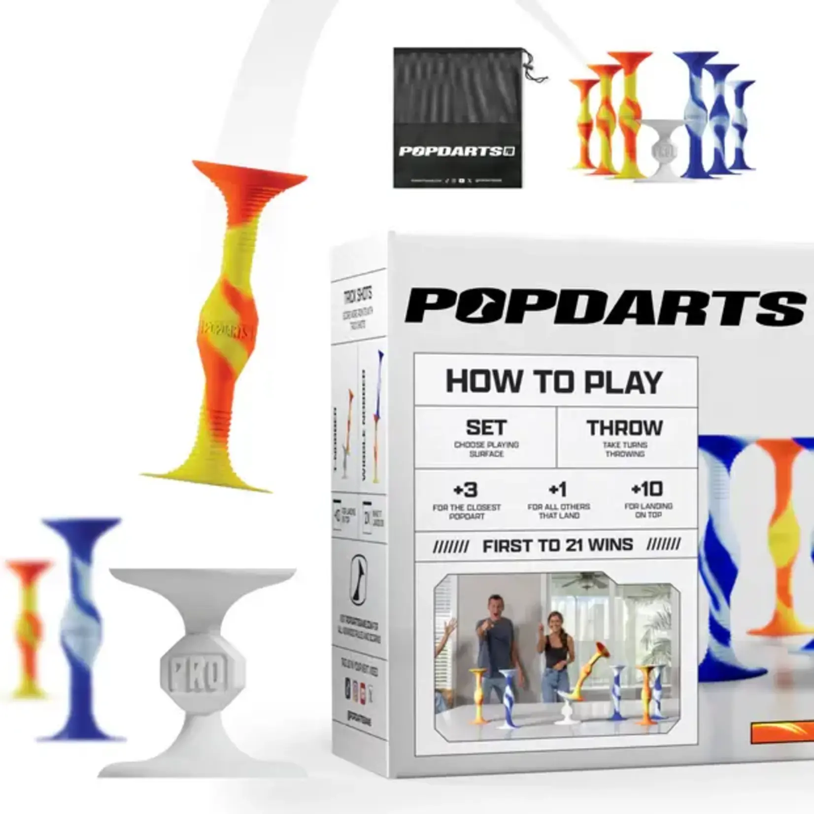 PD Games PopDarts Pro Pack Fire & Ice