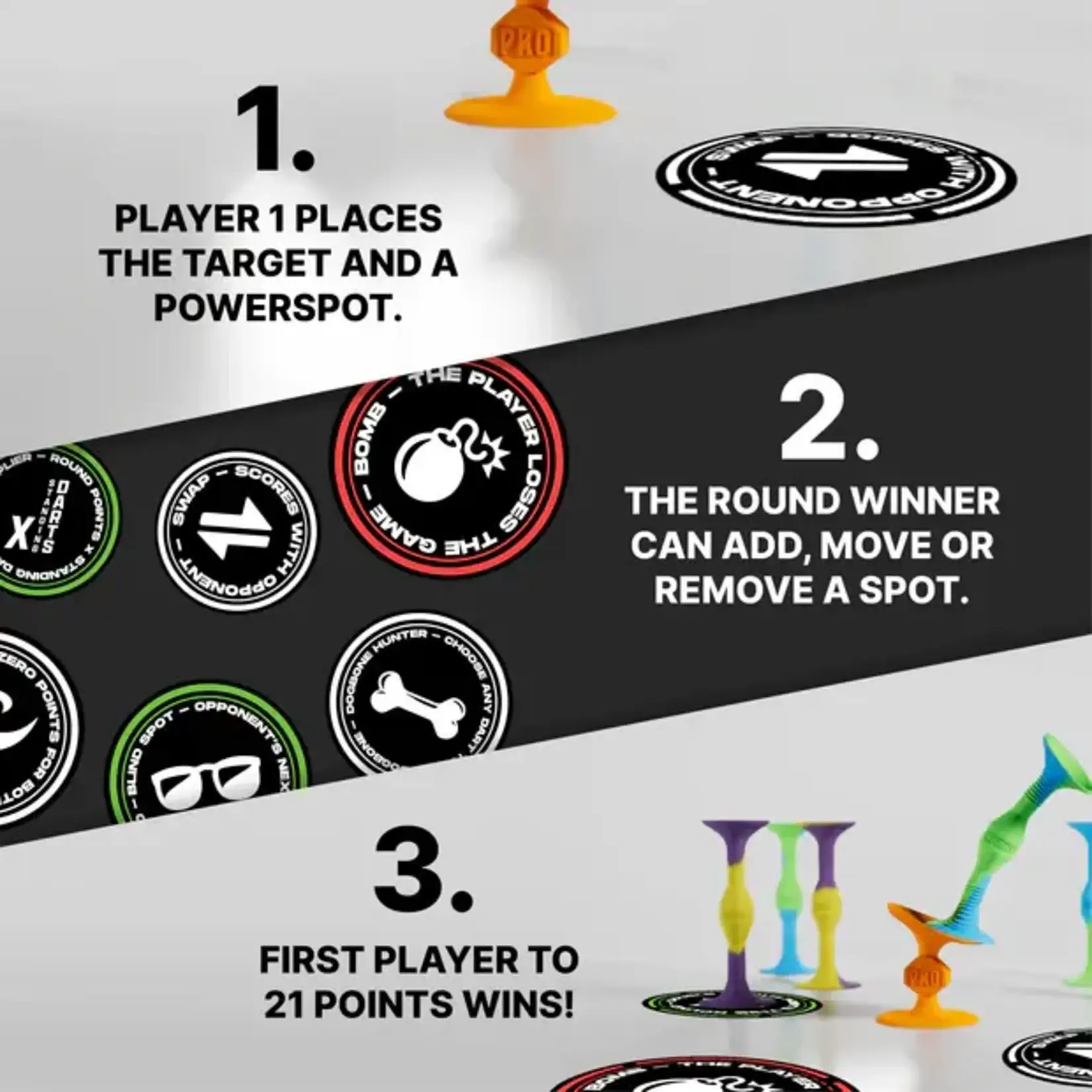 PD Games PopDarts Powerspots