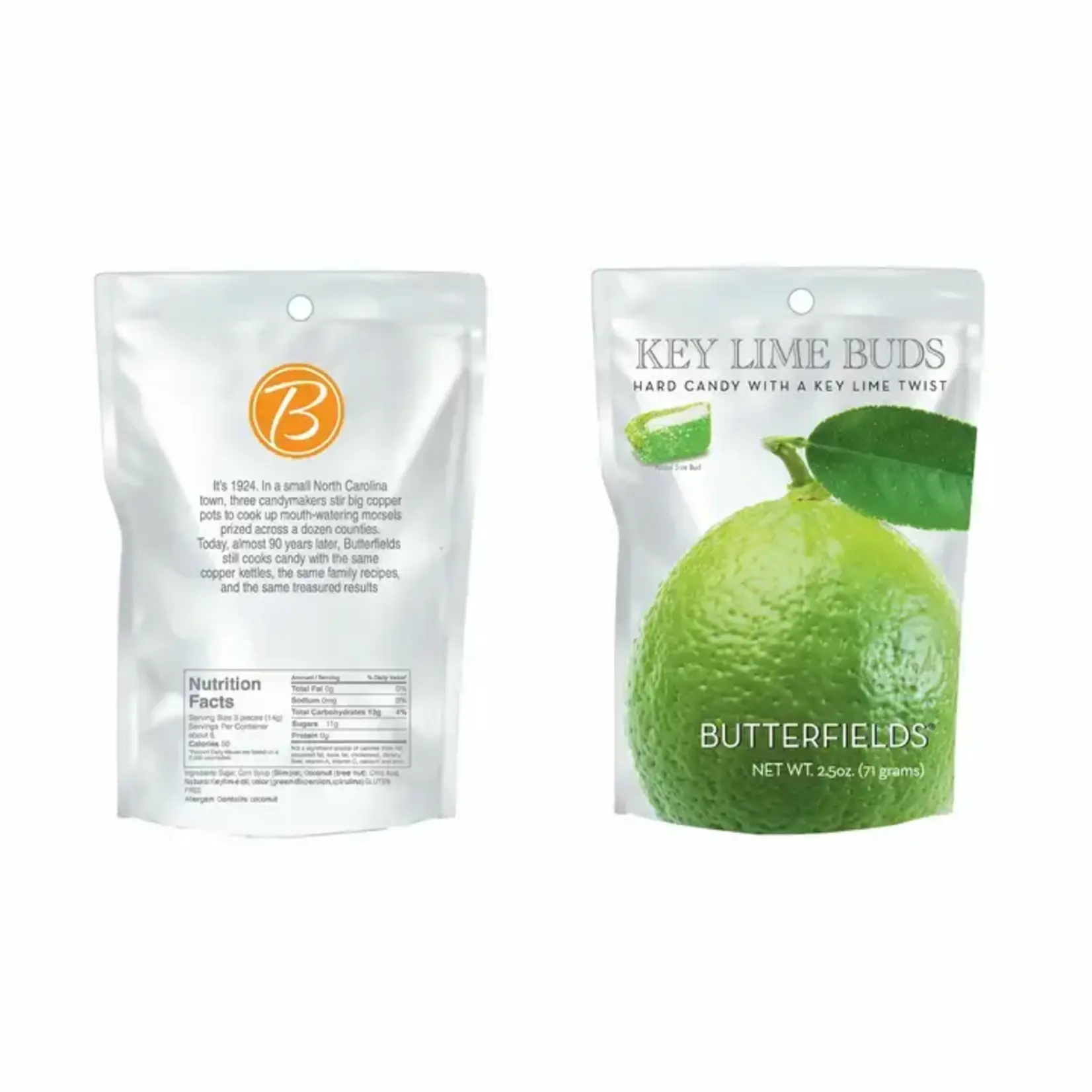 Butterfields Key Lime Buds 2.5oz