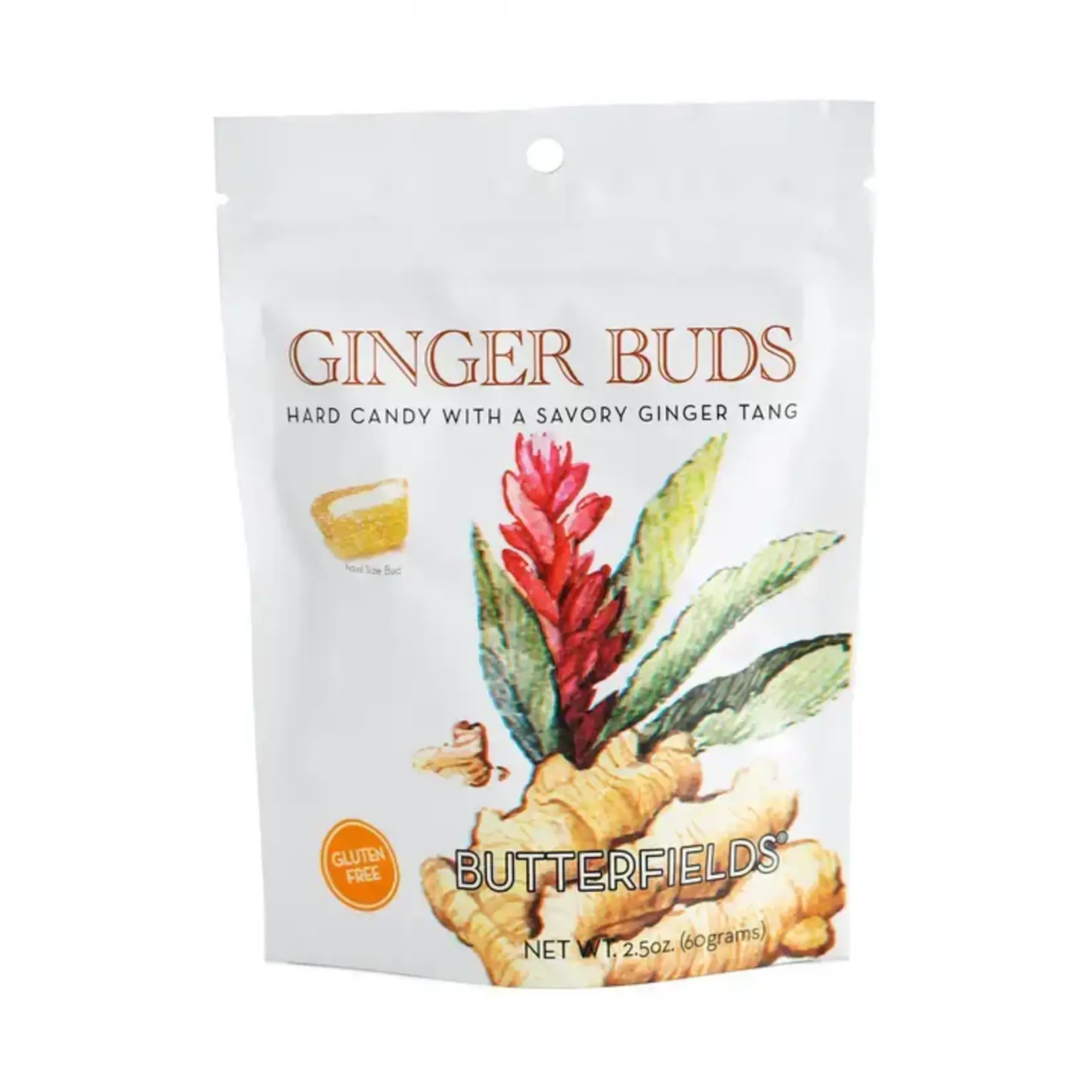 Butterfields Ginger Buds 2.5oz