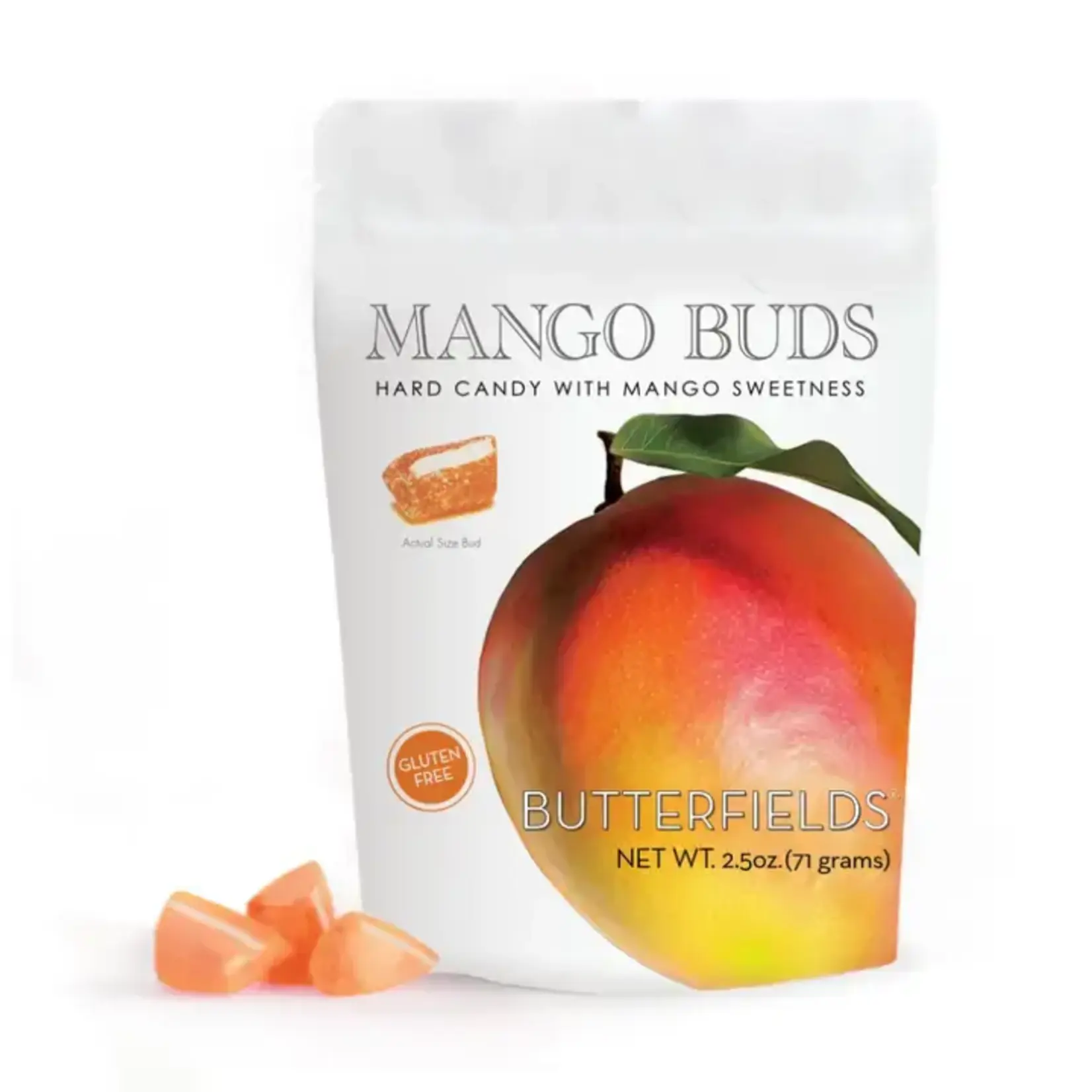 Butterfields Mango Buds 2.5oz Limitied Edition