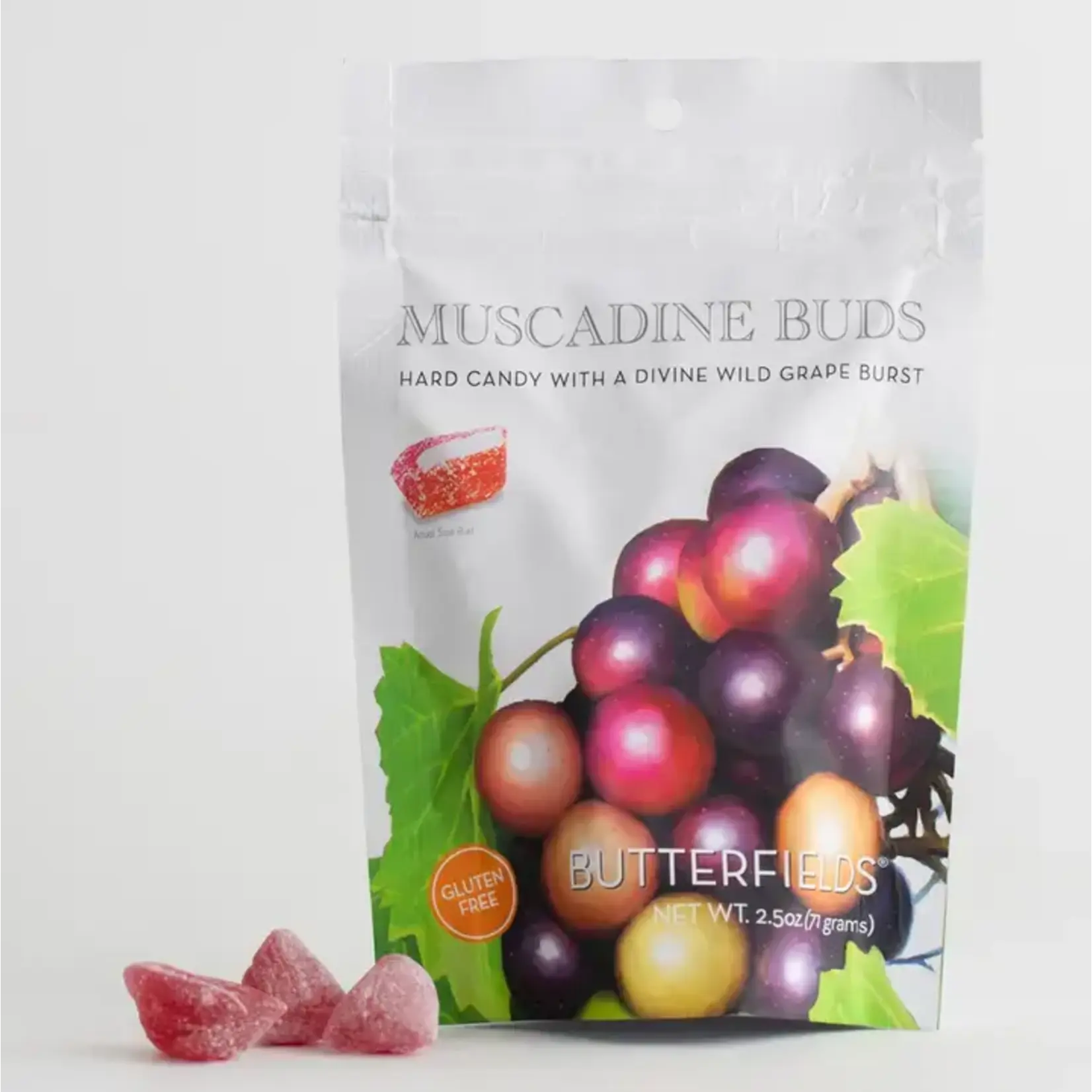 Butterfields Muscadine Grape Buds 2.5oz