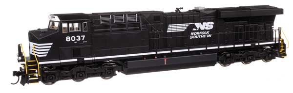91020231 GE ES44AC DCC NS 8037