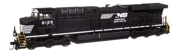 91020232 GE ES44AC DCC NS 8125