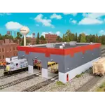 Walthers 9333908 HO Modern Diesel Shop Kit