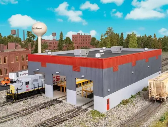 9333908 HO Modern Diesel Shop Kit
