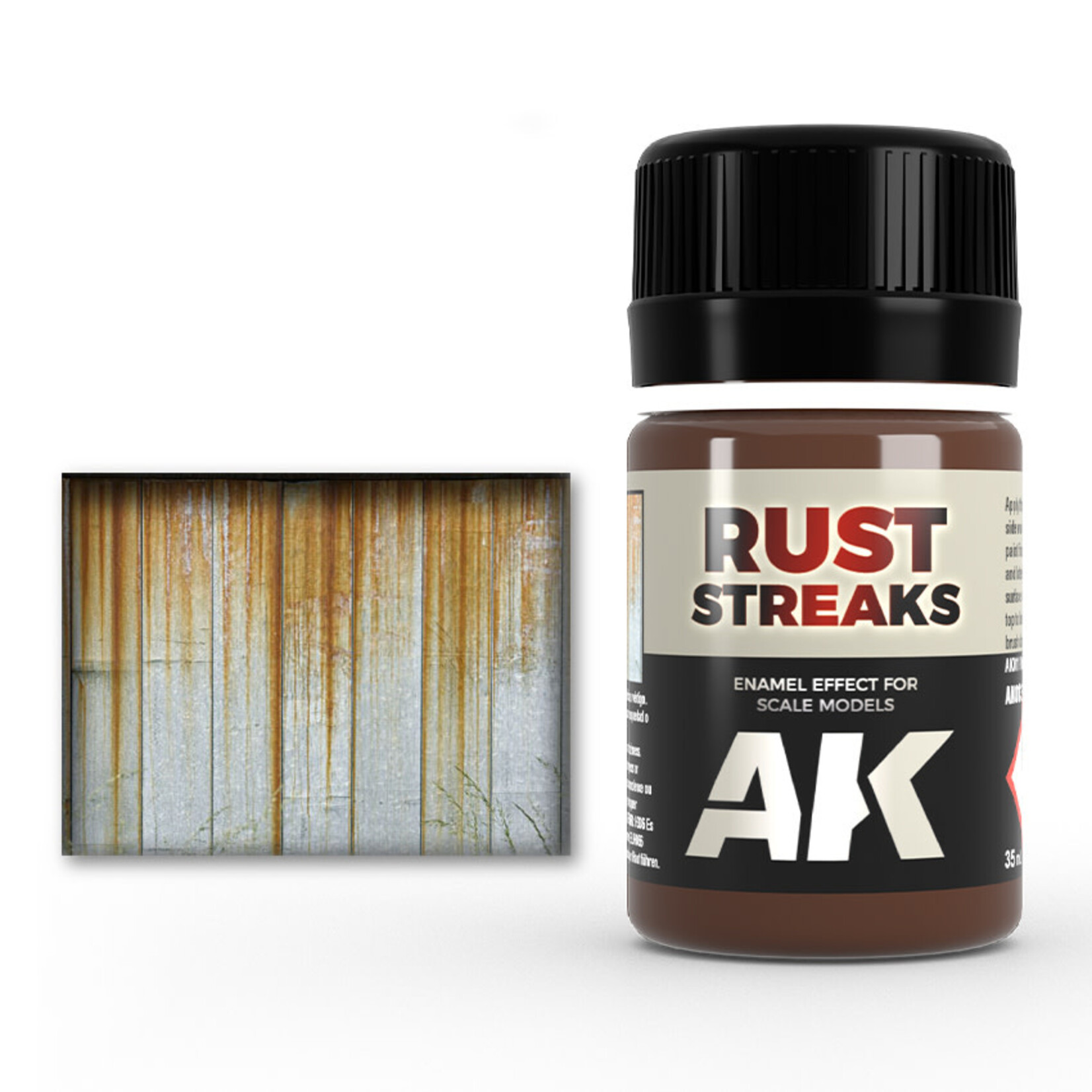 AK Interactive 13 Interactive Rust Streaks