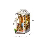 Hands Craft TGB06 Booknook Garden House