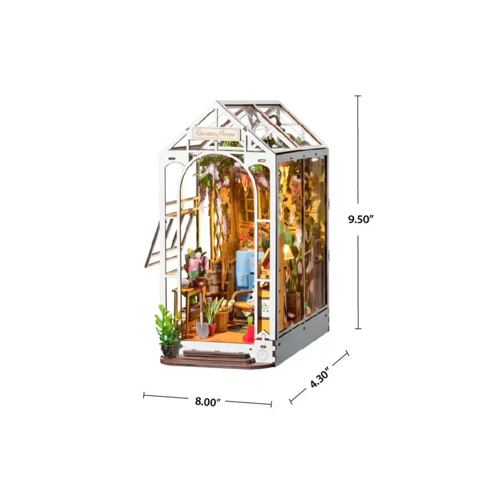Hands Craft TGB06 Booknook Garden House