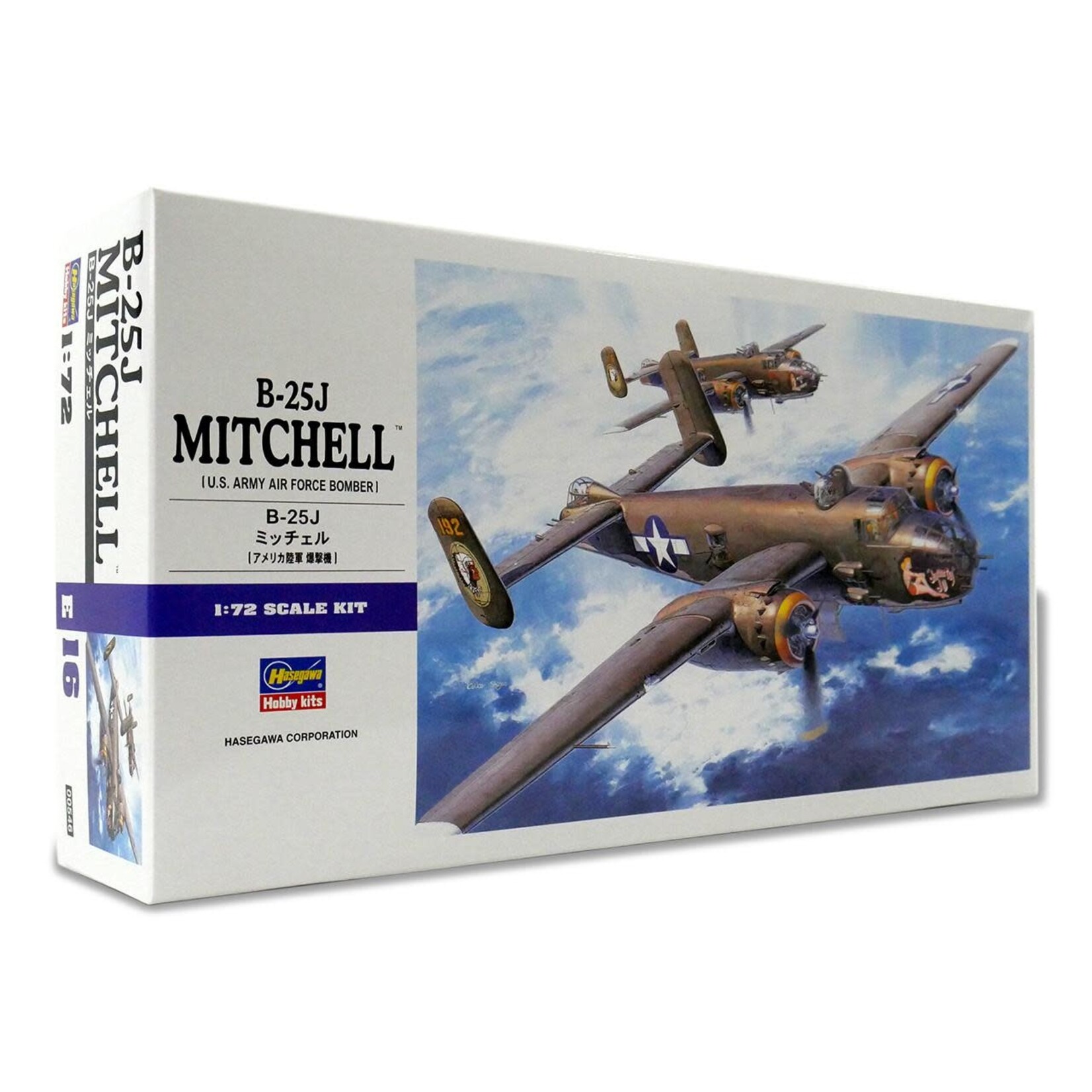 Hasegawa 00546 1/72 B-25J Mitchell