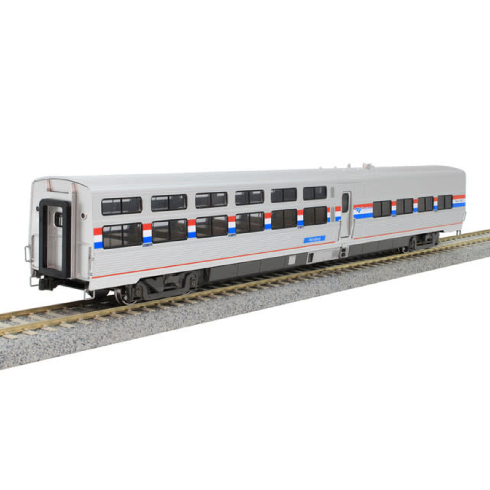 Kato 356231 Ho Amtrak Viewliner 2 Diner Phase 3