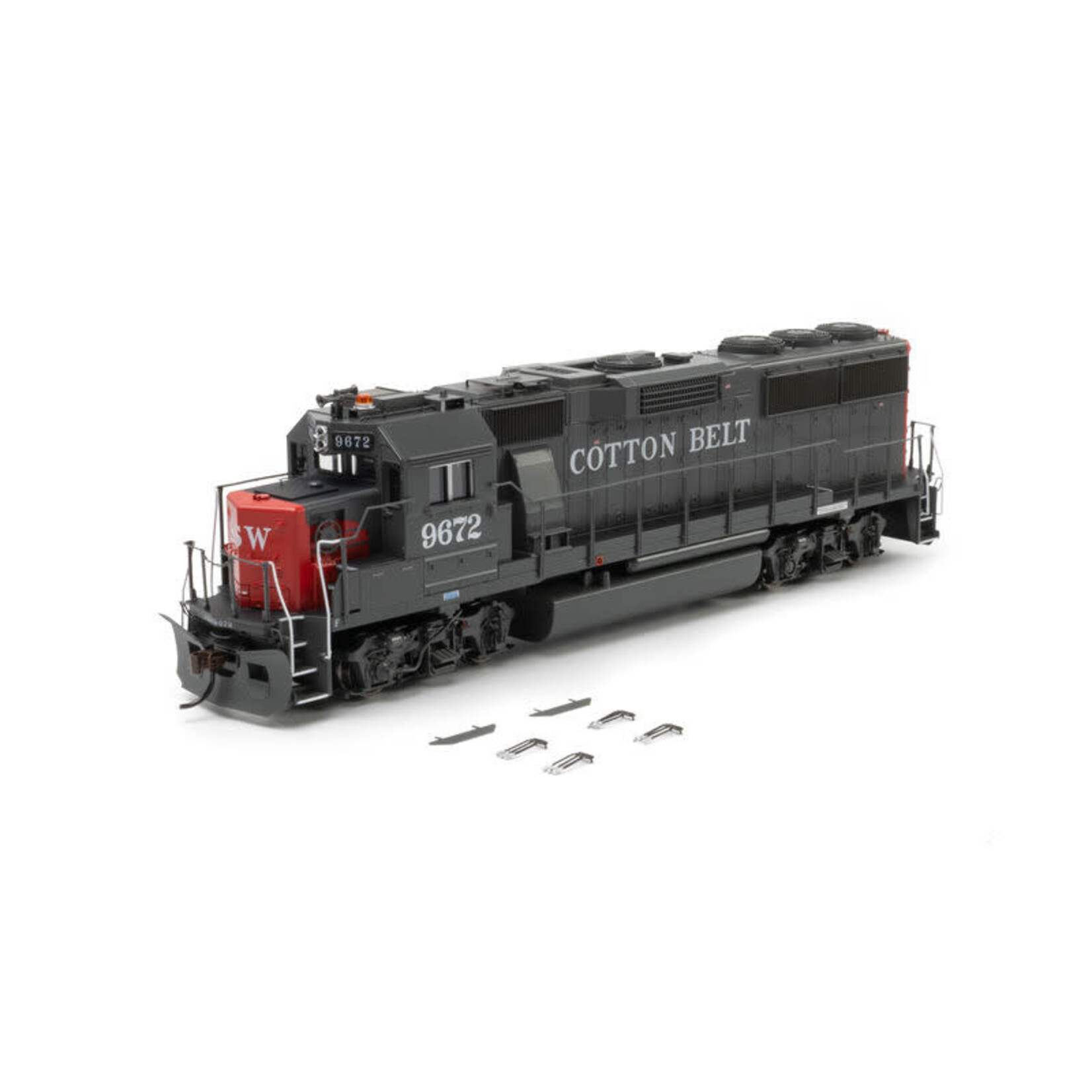 Athearn 1188 HO GP60 Sound-Ready SSW #9672