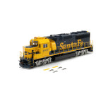 Athearn 1132 HO GP60 w/Econami DCC and Sound ATSF #4037