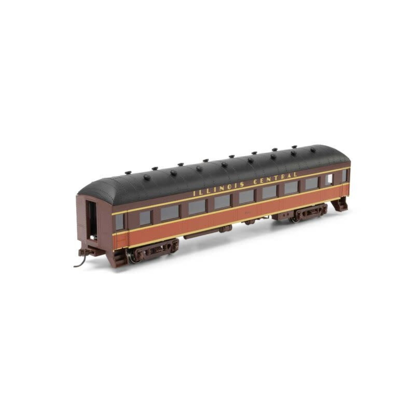 Athearn 73033 HO RTR Arch Roof Coach IC #2121