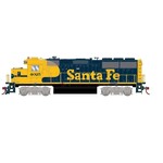Athearn 1014 HO GP60 Sound-Ready ATSF #4025