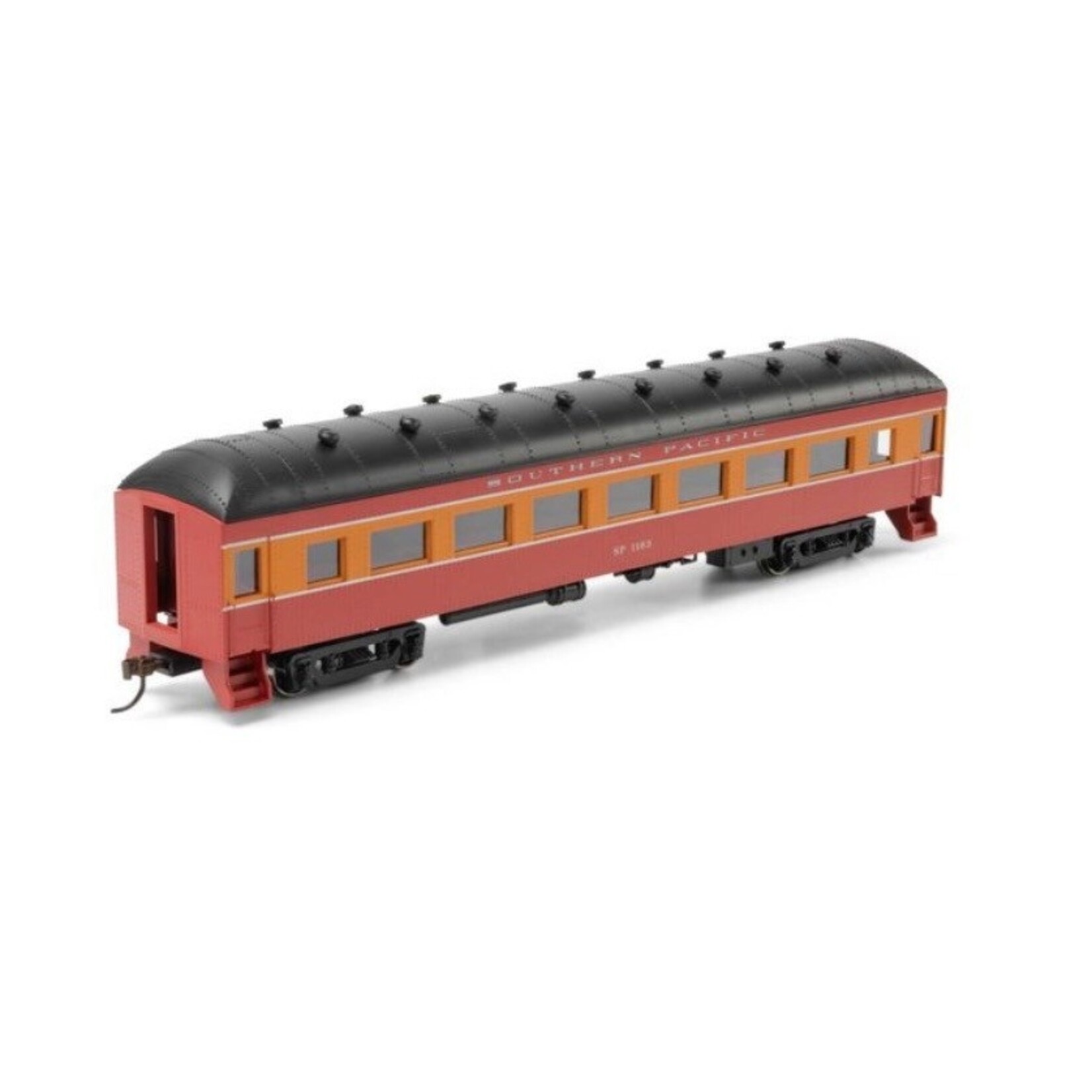 Athearn 73036 HO RTR Arch Roof Coach SP #1163